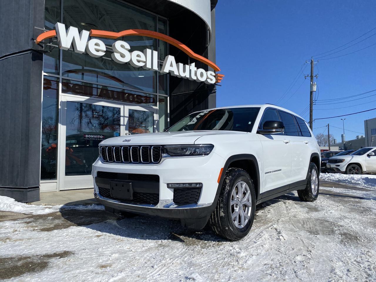 2022 Jeep Grand Cherokee L Limited w/3rd Row Seating, LOADED!!