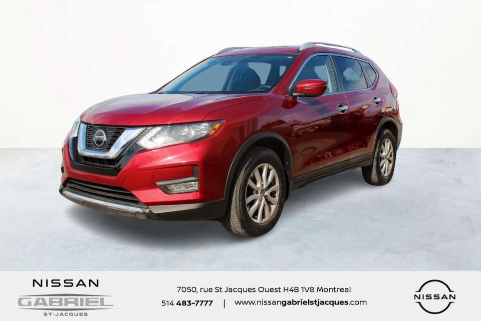 2019 Nissan Rogue SV FWD ONE OWNER,NO ACCIDENTS,HEATED SEATS,CRUISE