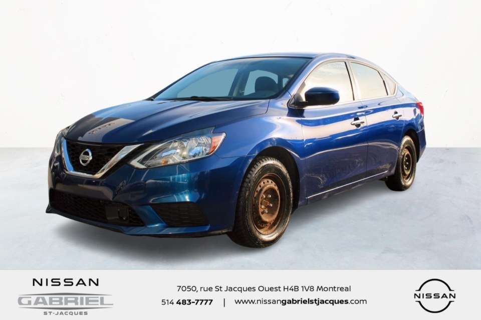 2019 Nissan Sentra SV ONE OWNER,NO ACCIDENTS,BACK UP CAMERA,BLUETOOTH