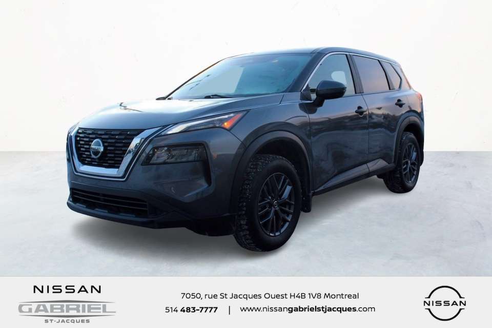 2021 Nissan Rogue S AWD ONE OWNER,NO ACCIDENTS,APPLE CARPLAY,ANDROID