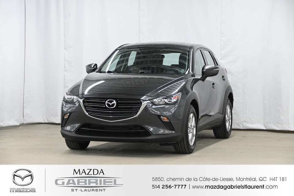 2019 Mazda CX-3 GS AWD + LIQUIDATION + VEHICLE SOLD AS IS