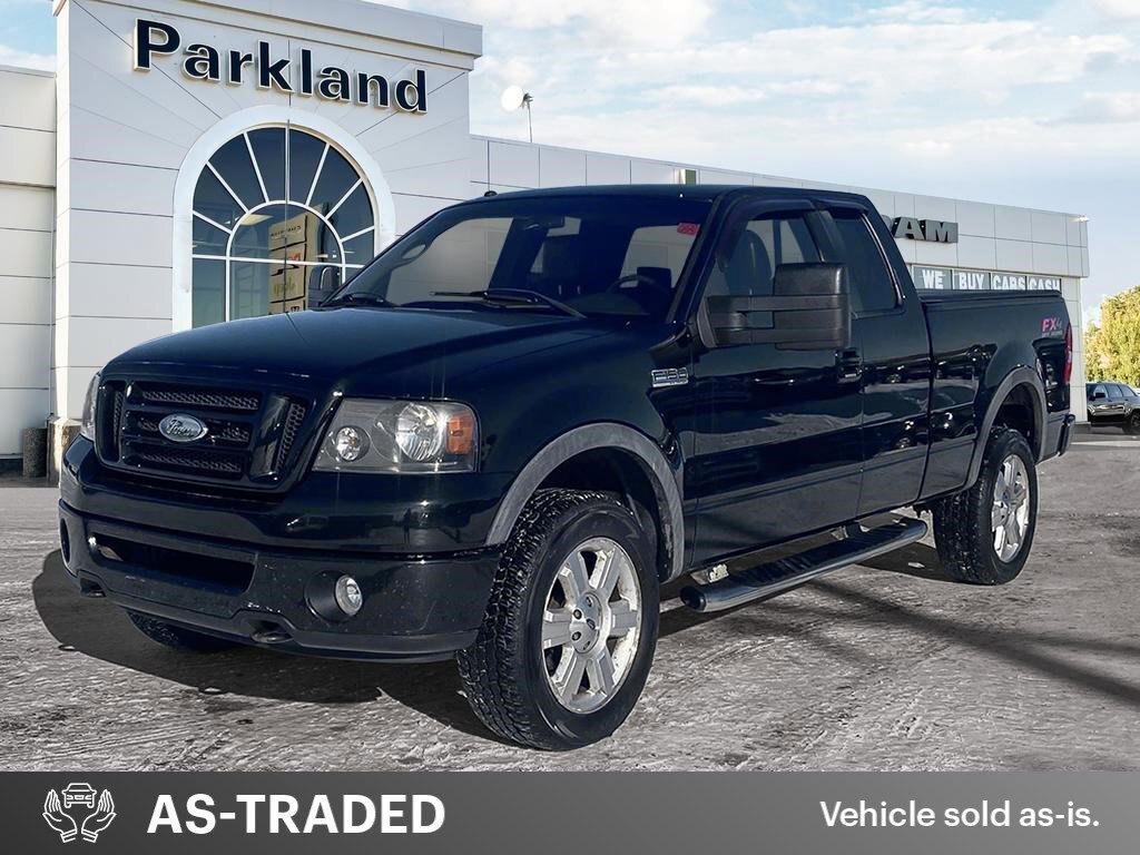 2008 Ford F-150 | Leather | Heated Seats | AS-TRADED
