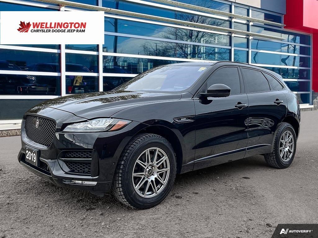 2019 Jaguar F-Pace R-Sport | Loaded | Clean Carfax | One Owner |