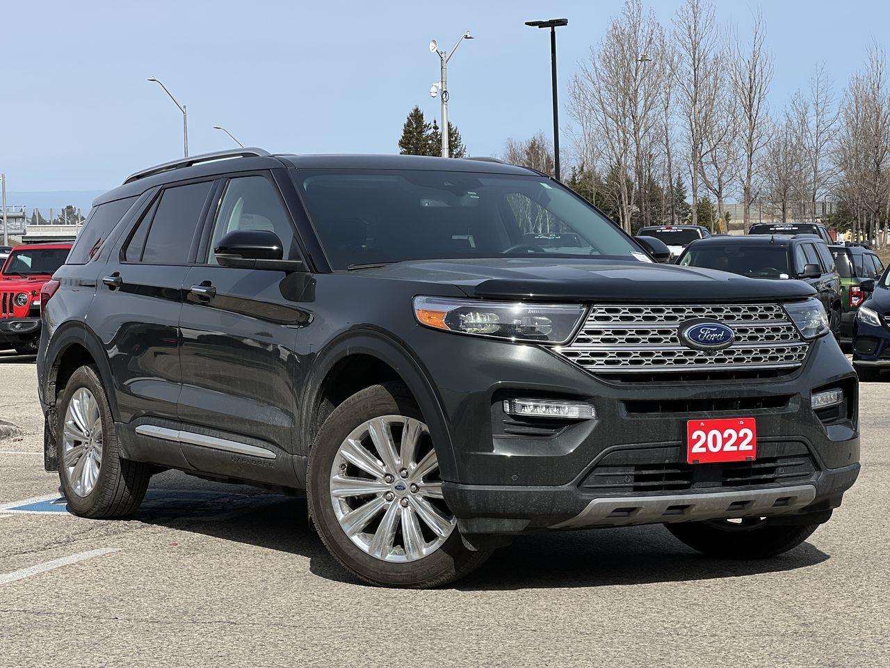 2022 Ford Explorer Limited HYBRID | TWIN PANEL MOONROOF | TOW PACKAGE