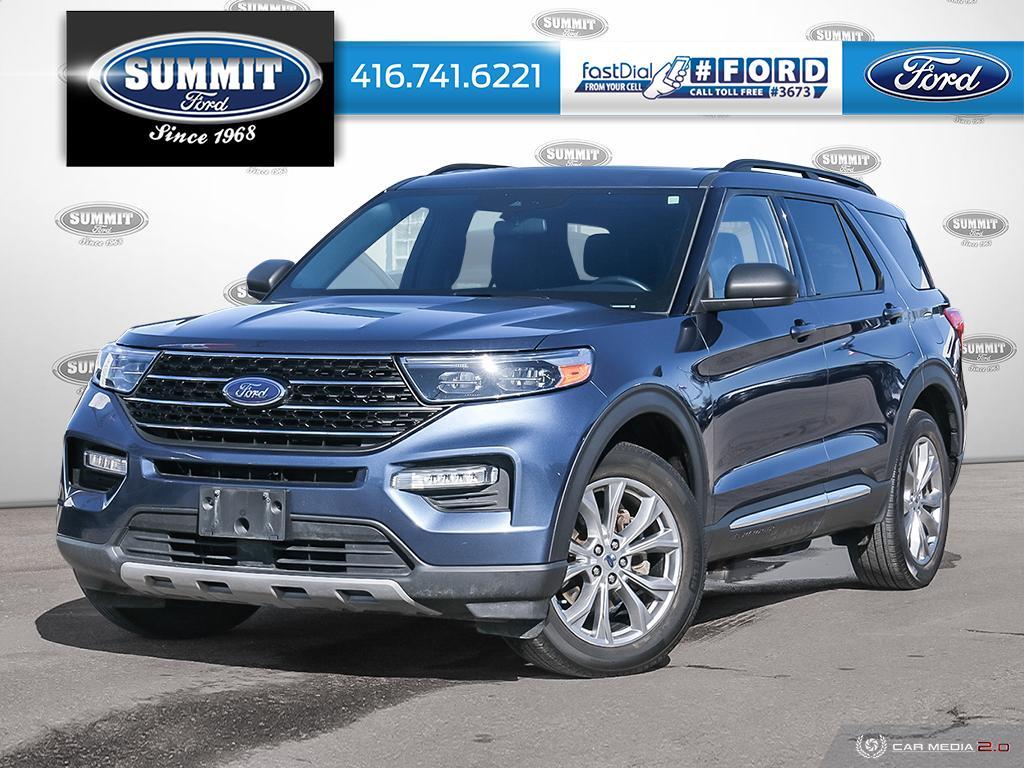 2020 Ford Explorer | Sunroof | 20 Wheels | Ford Co-Pilot360 Assist+