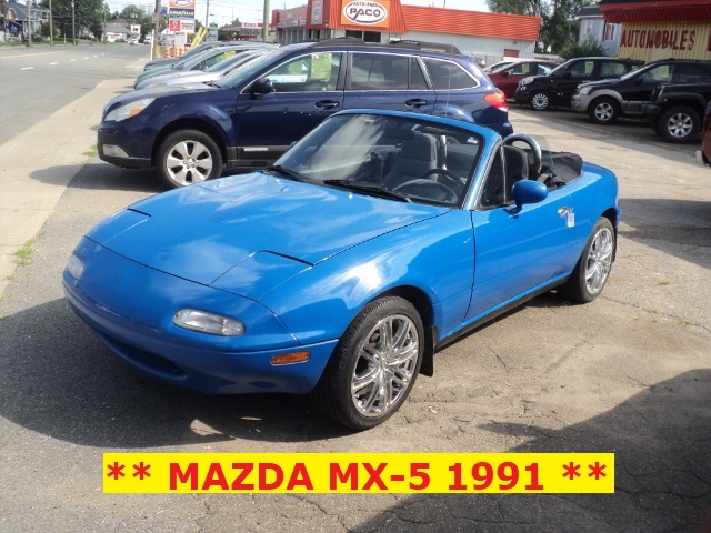 1991 Mazda MX-5 2dr Coupe Convertible