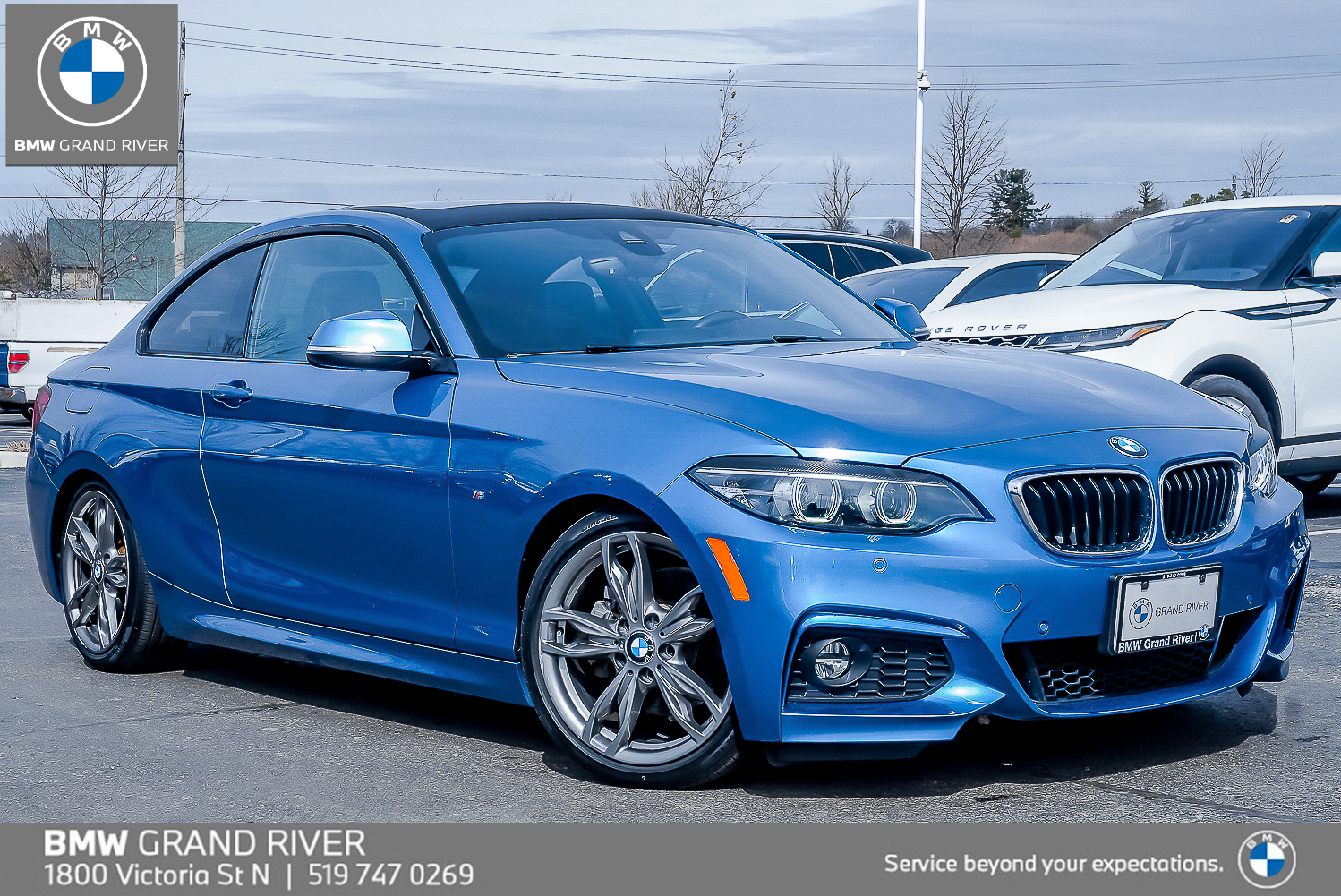 2019 BMW 230 ONE OWNER NO ACCIDENTS | M PERFORMANCE EXHAUST | 