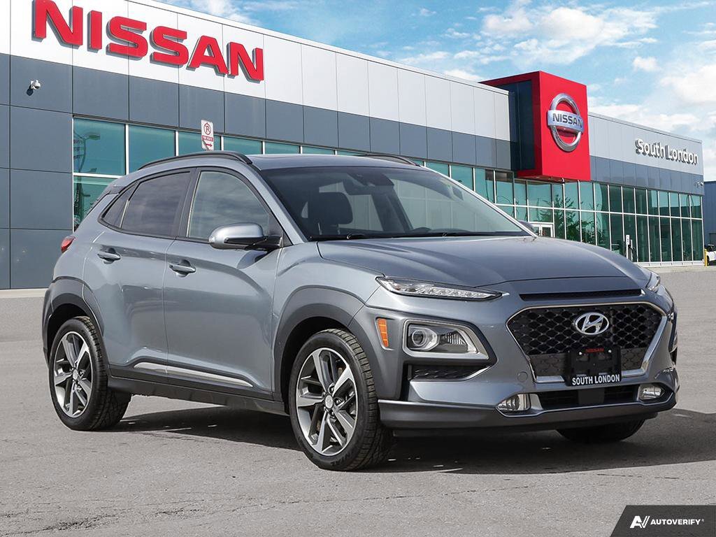 2018 Hyundai Kona Ultimate|1.6T AWD|LOADED|MUST SEE|1OWNER|NO ACCIDE