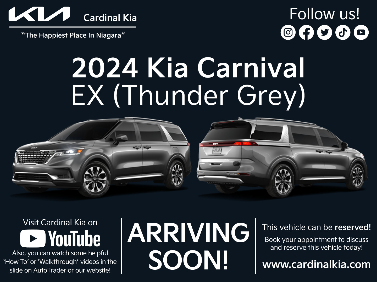 2024 Kia Carnival EX FWD