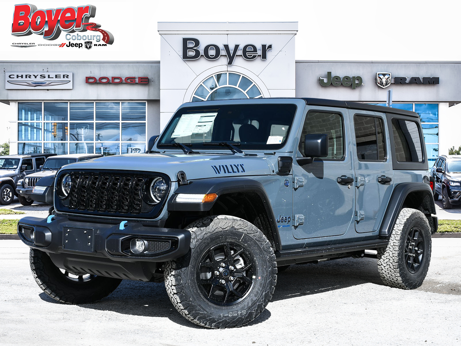 2024 Jeep Wrangler 4xe WILLYS 