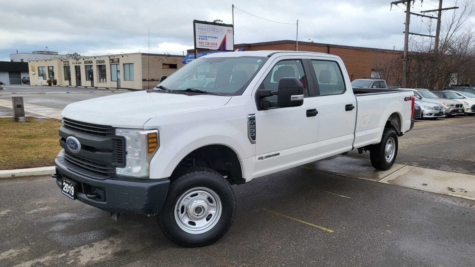 2019 Ford F-250 XL 4WD Crew Cab 8' Box DIESEL 6PASS.CERTIFIED