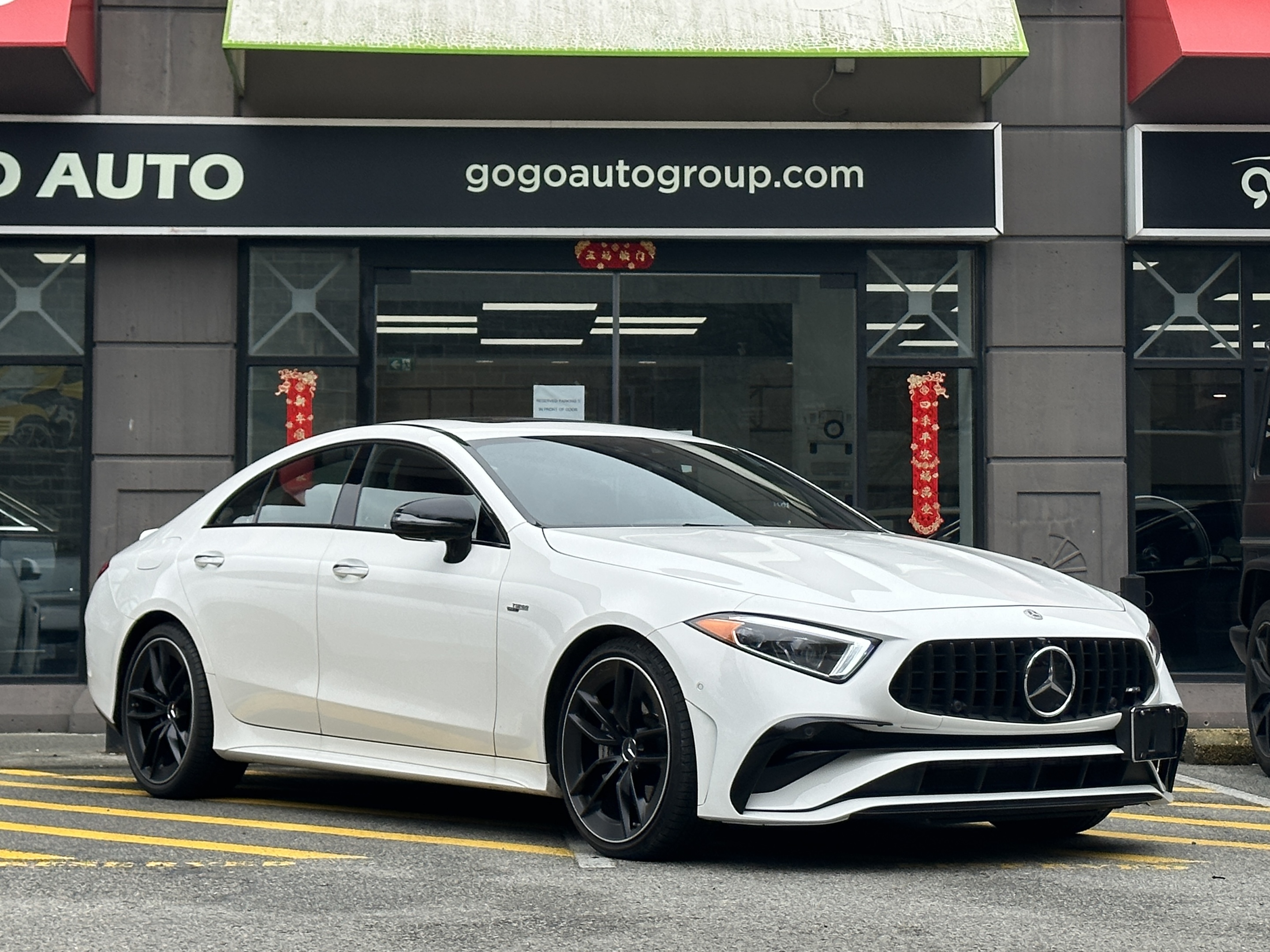 2022 Mercedes-Benz CLS AMG CLS 53 4MATIC+ Coupe | No accident 