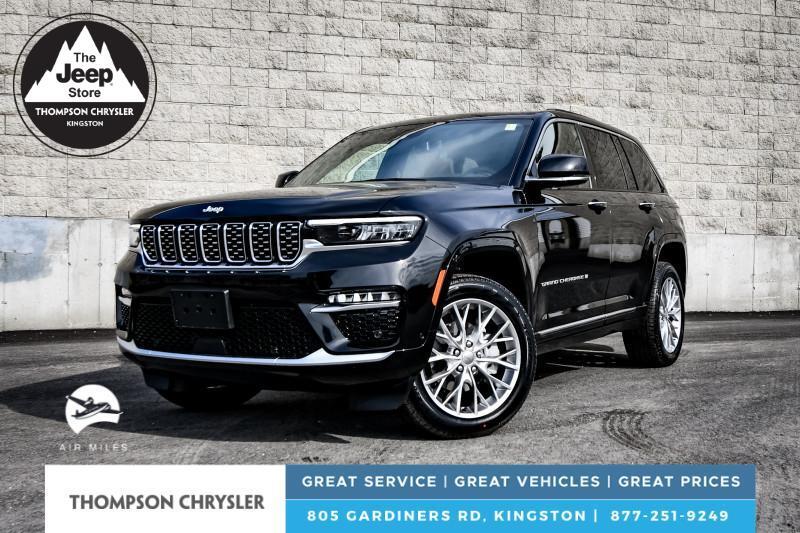 2024 Jeep Grand Cherokee Summit  - Leather Seats - $482 B/W