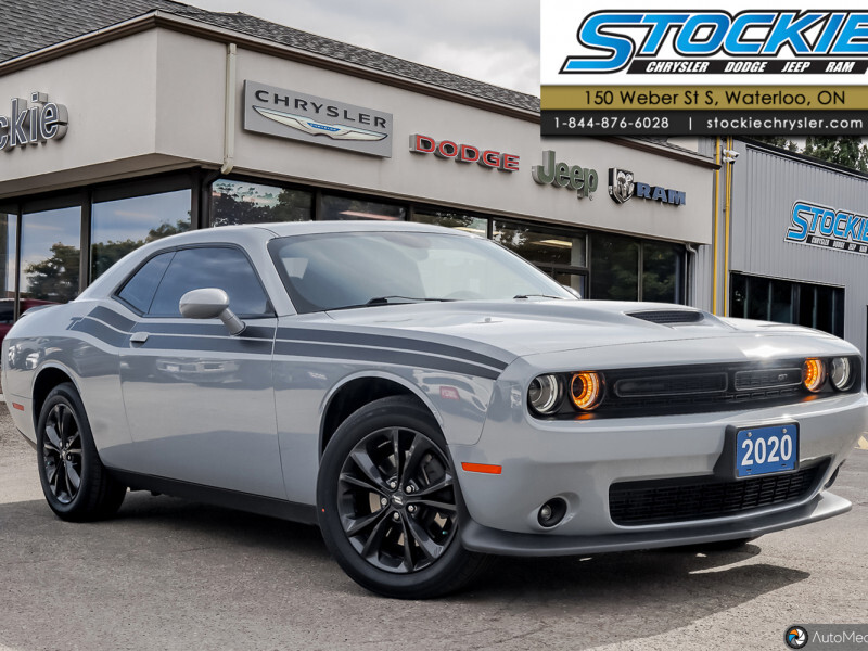 2020 Dodge Challenger GT  Accident Free | Low Kms |  AWD