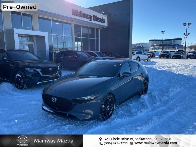 2020 Mazda Mazda3 GT i-Activ AWD  -One Owner, No Collisions!