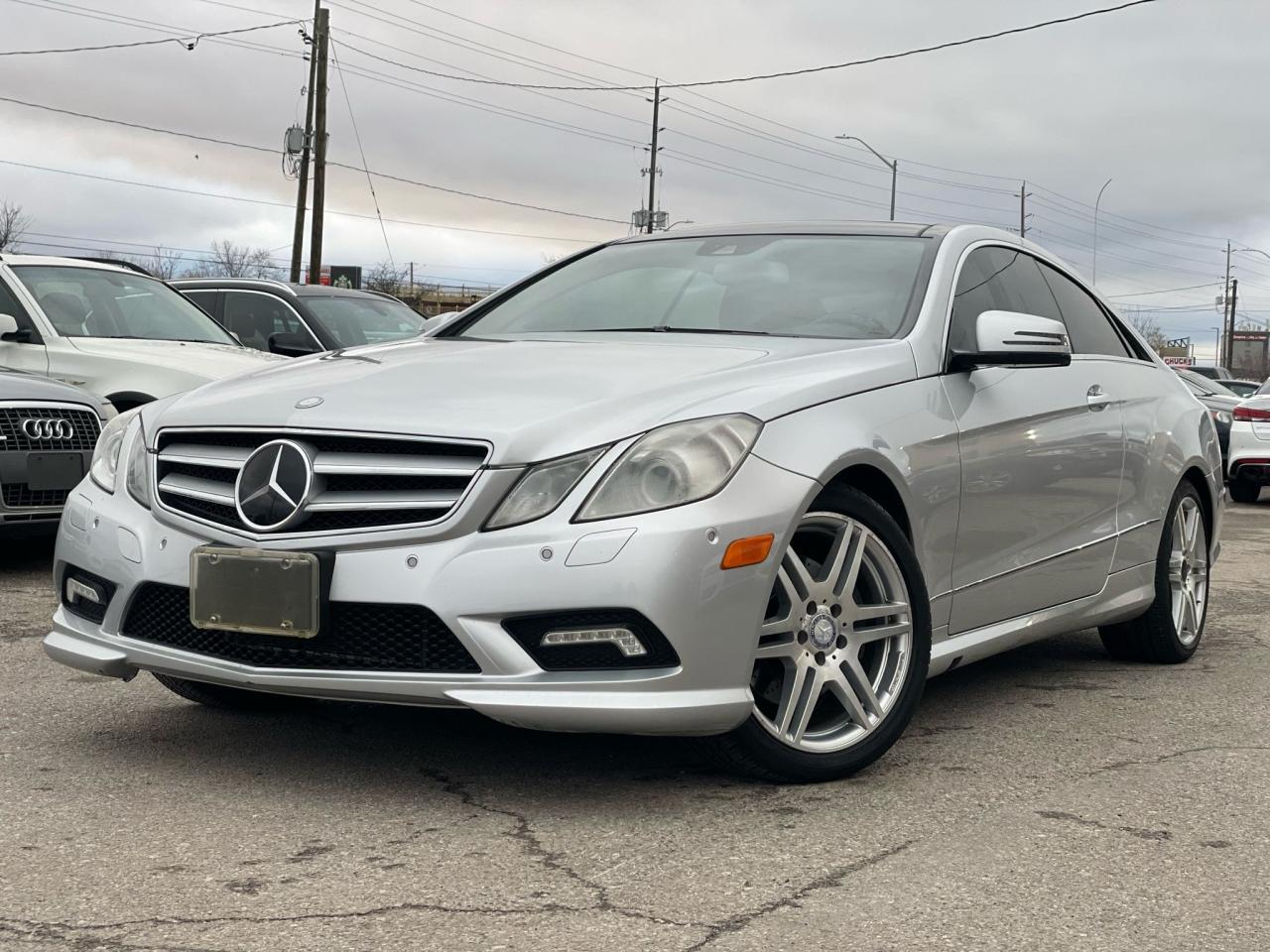 2010 Mercedes-Benz E-Class E350 COUPE RWD / PANO / HTD & COOLED LEATHER