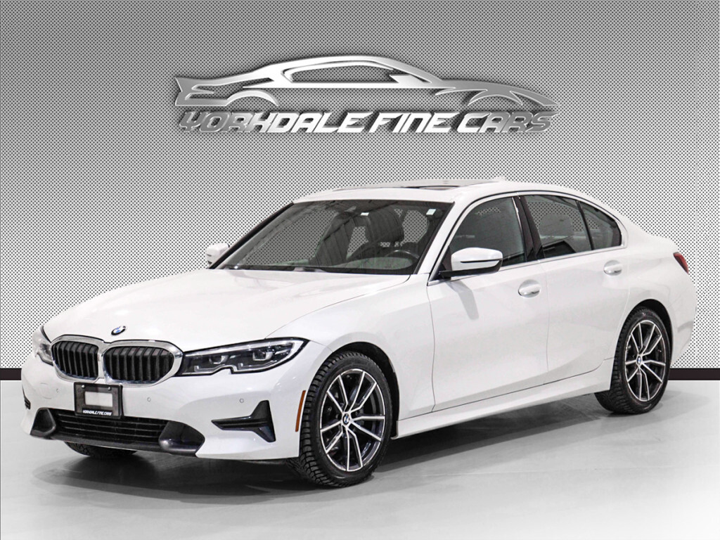 2021 BMW 3 Series 330i / Sport Line / Premium Enhanced / Apple CarPl