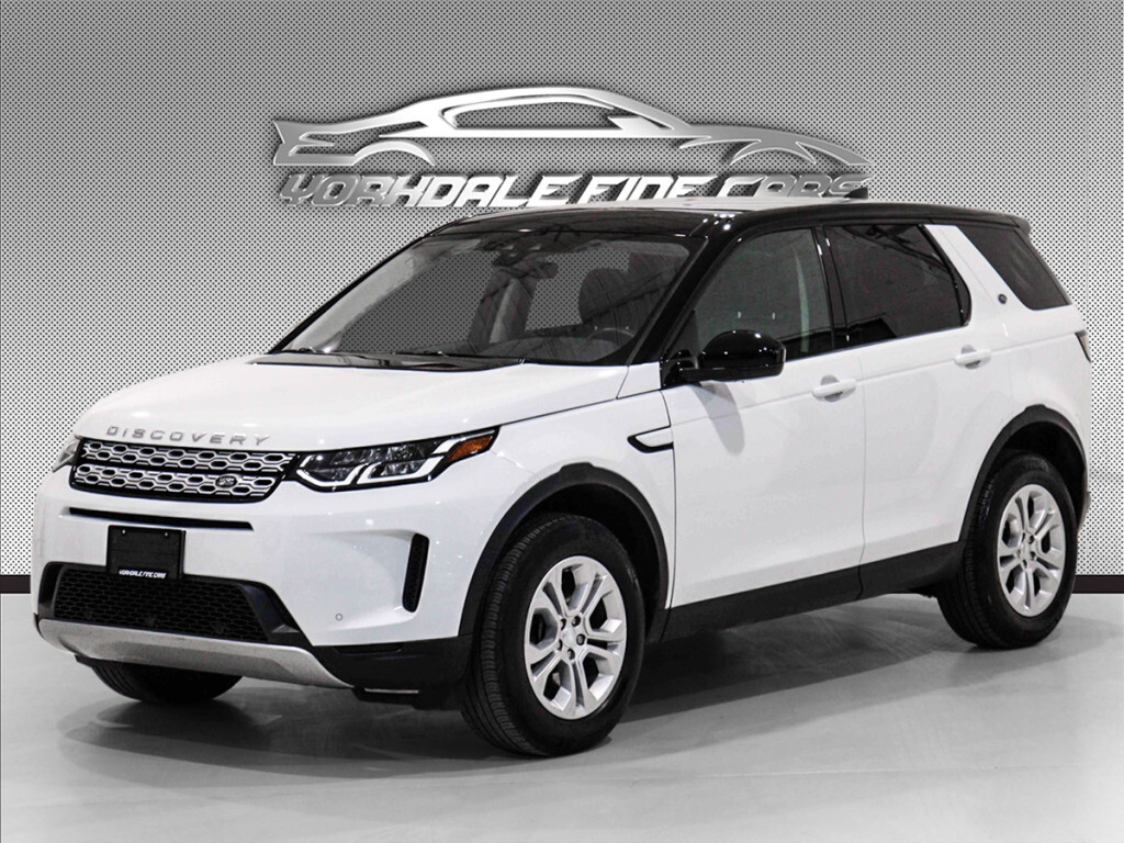 2020 Land Rover Discovery Sport S / Lane Assist / Apple CarPlay / Moonroof / Navig