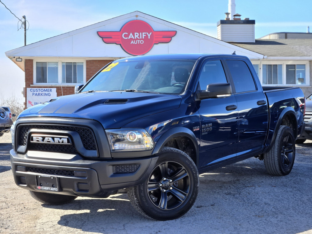 2022 Ram 1500 Classic 4x4 Crew Cab 57 Box WITH SAFETY