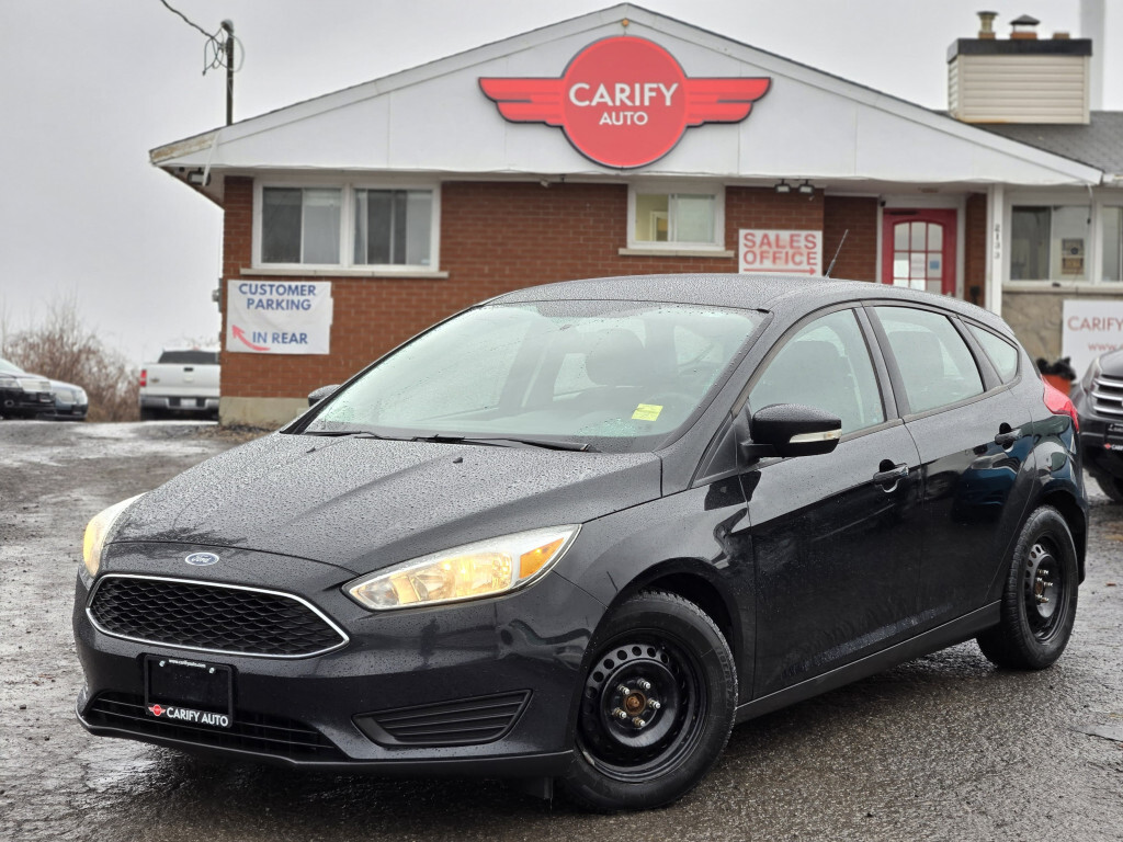 2016 Ford Focus 5dr HB SE WITH SAFETY