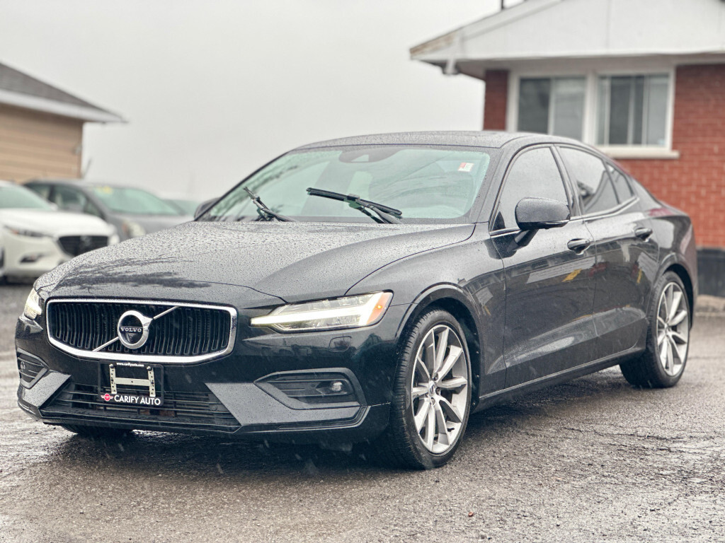 2019 Volvo S60 T6 AWD WITH SAFETY