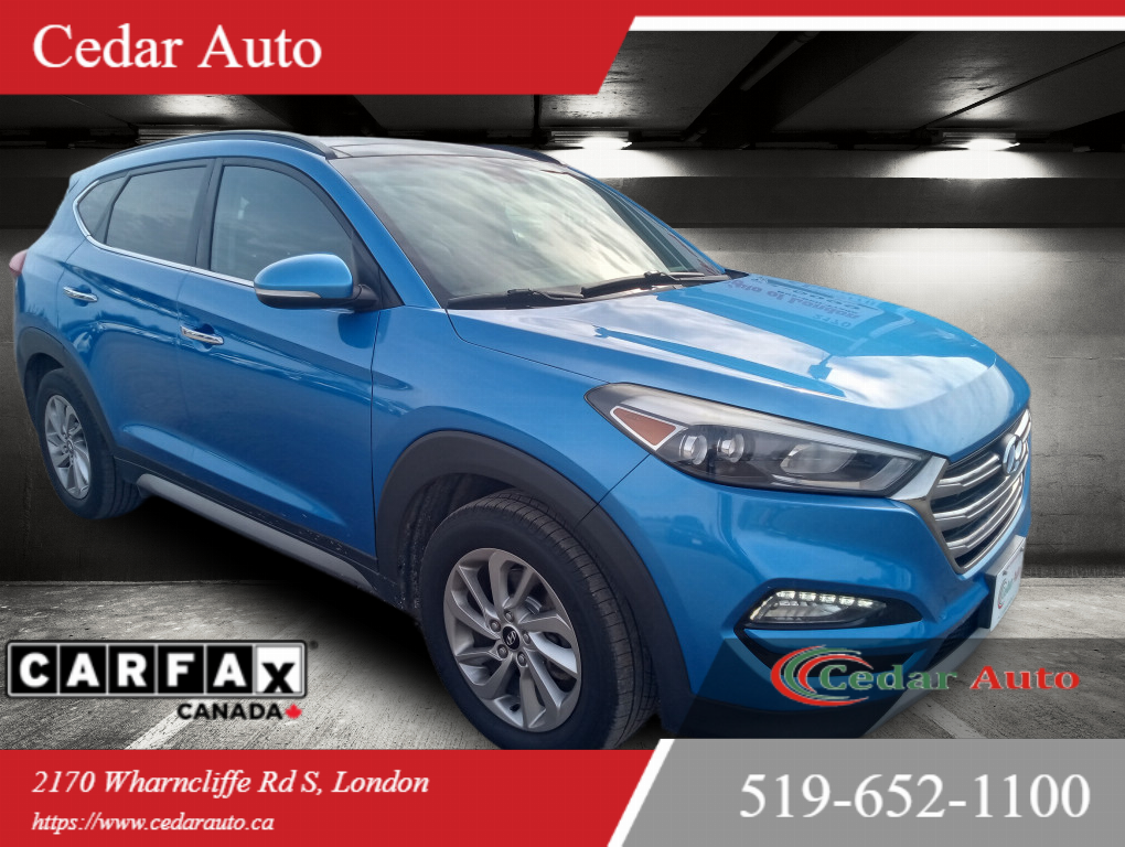 2017 Hyundai Tucson AWD 4dr 1.6L  LIMITED| LEATHER | FULLY LOADED | Re