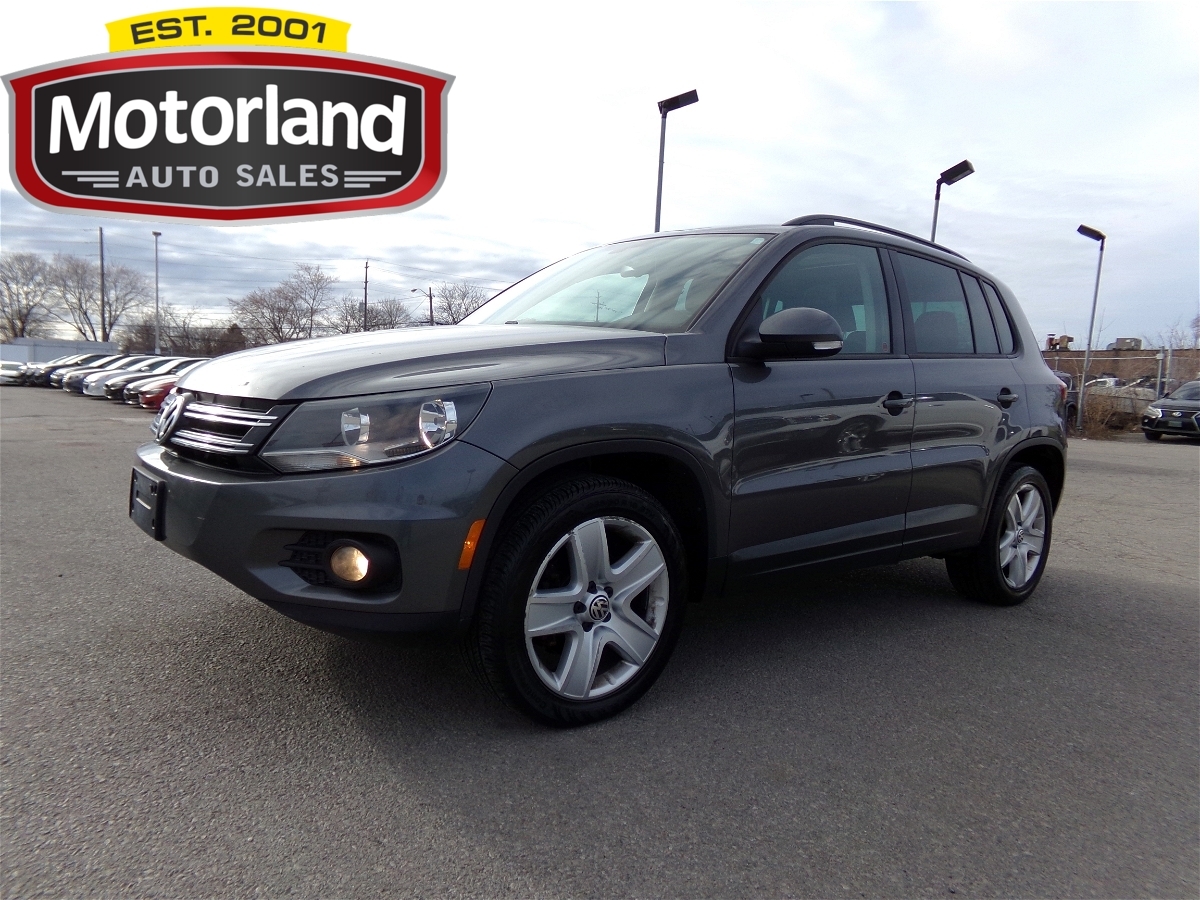 2016 Volkswagen Tiguan 4motion Leather Panoramic Sunroof