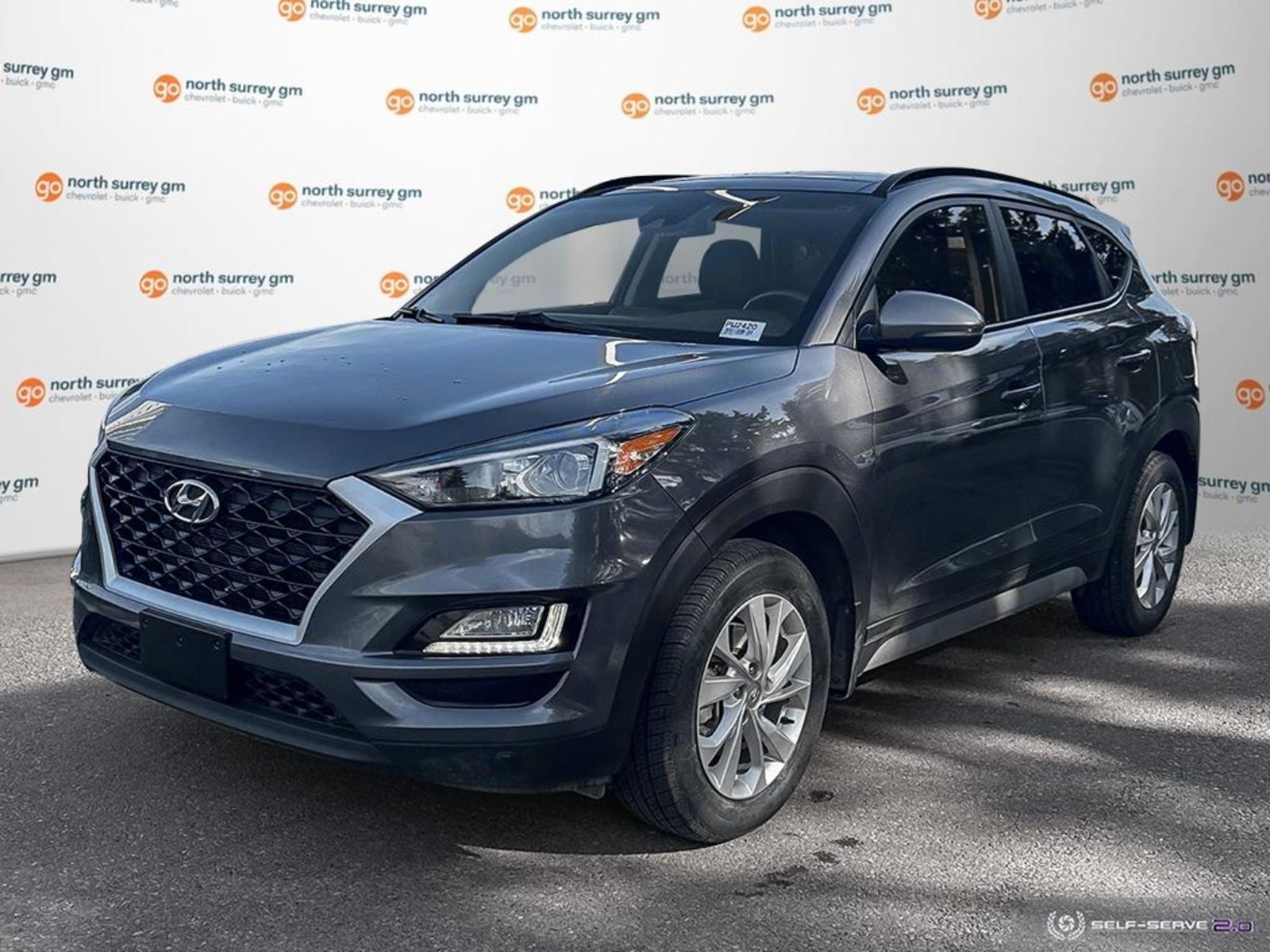 2021 Hyundai Tucson Preferred - AWD / Leather / Pano Sunroof / Rear Vi