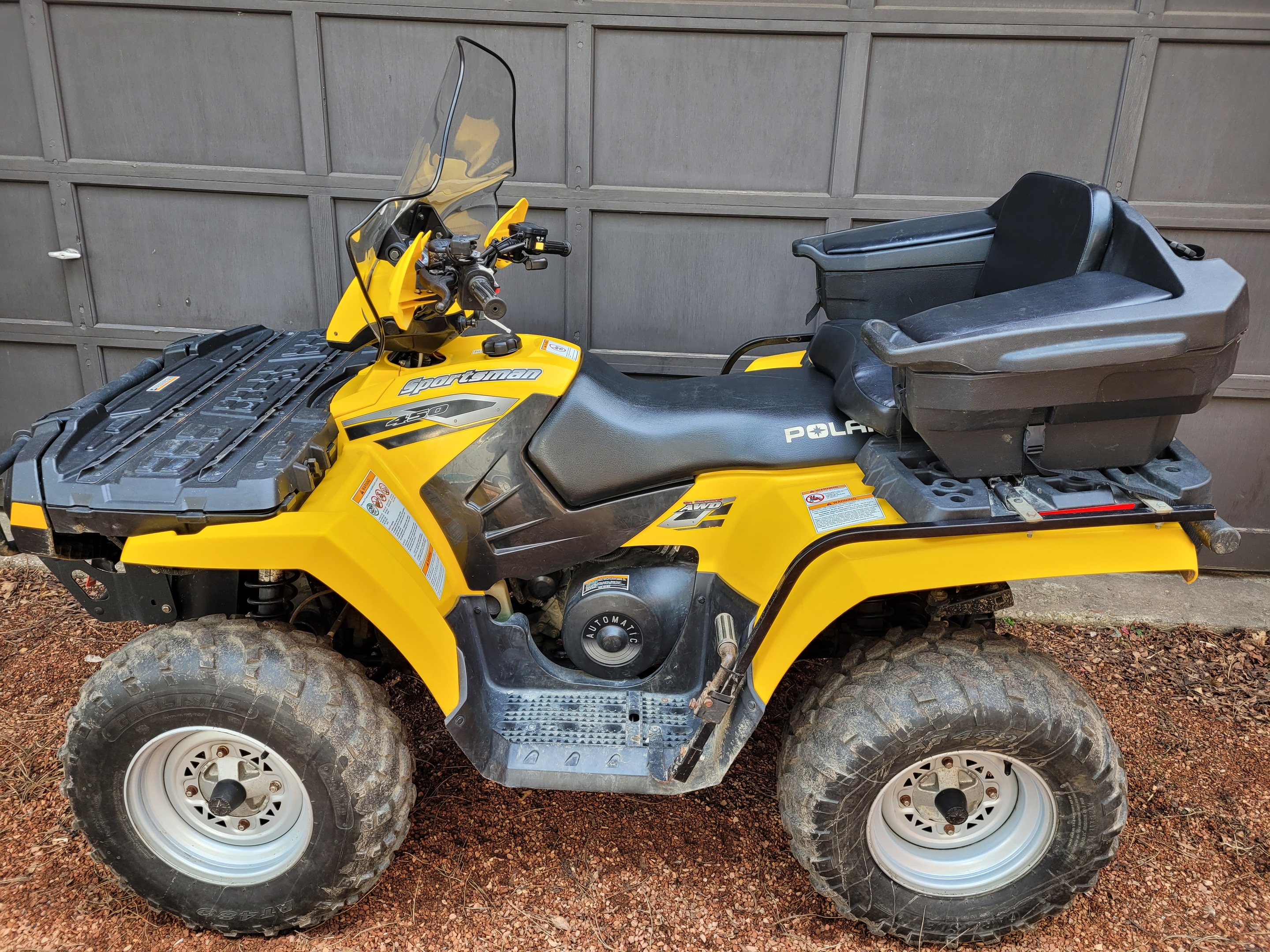 2006 Polaris Sportsman 450 High Output 1-Owner Financing Available & Trade-ins Welcome!