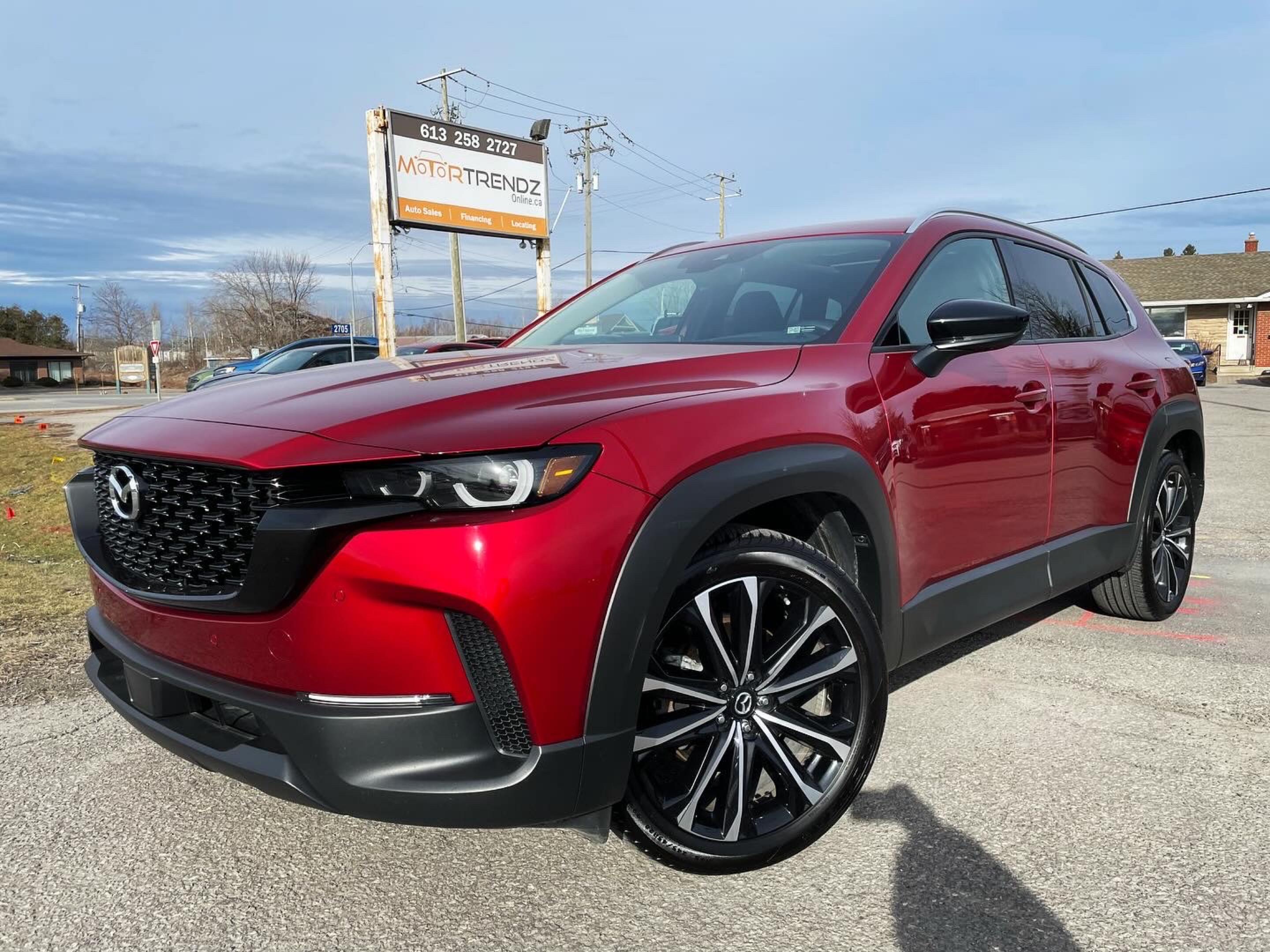 2023 Mazda CX-50 GT NAV! Leather! Panoramic Roof!