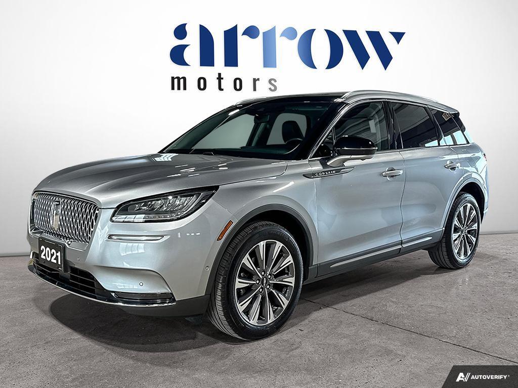 2021 Lincoln Corsair Reserve | AWD | Accident free | Adaptive Cruise |