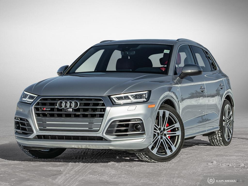 2018 Audi SQ5 Certified Pre-Owned | Air Suspension & Sport Diff