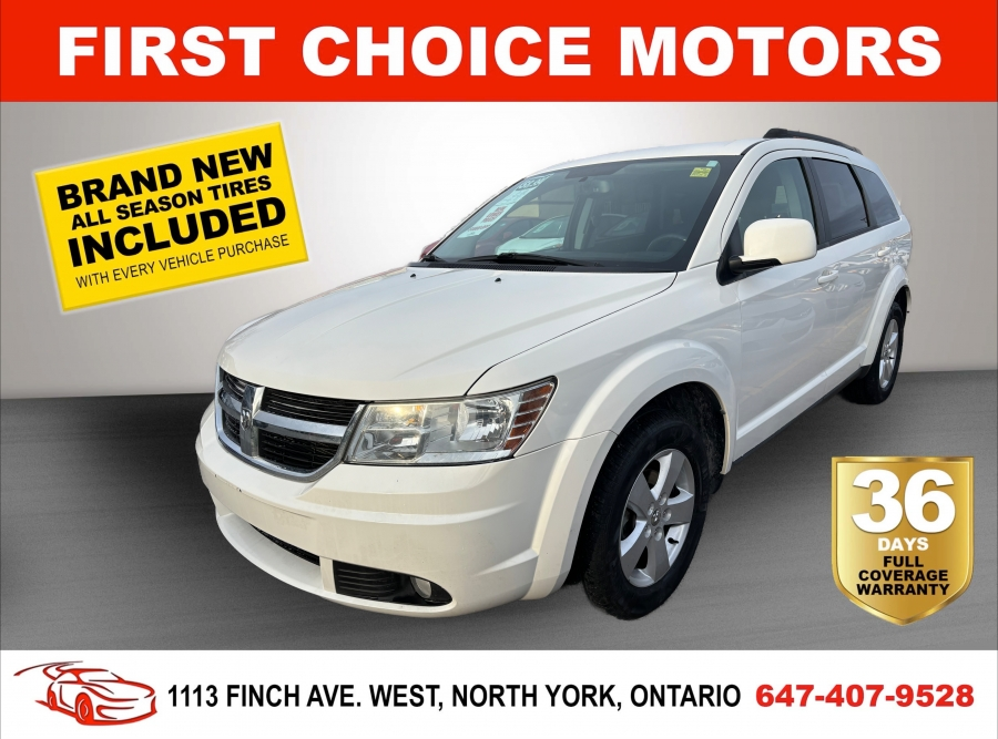 2010 Dodge Journey SXT ~AUTOMATIC, FULLY CERTIFIED WITH WARRANTY!!!~