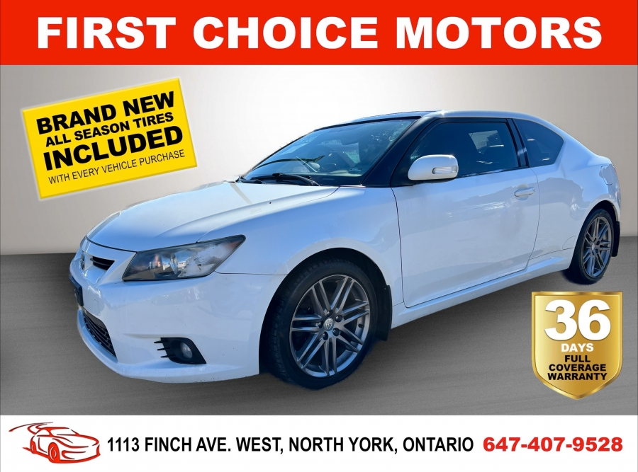 2011 Scion tC ~MANUAL, FULLY CERTIFIED WITH WARRANTY!!!~