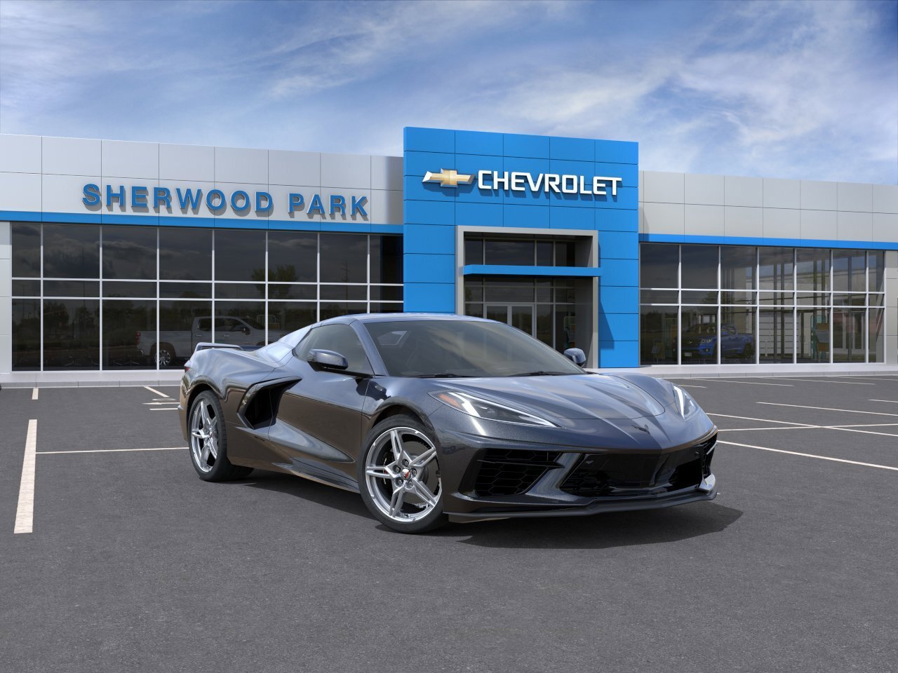 2024 Chevrolet Corvette 2LT | 5VM Ground Effects Package | MRR Alloy Wheel