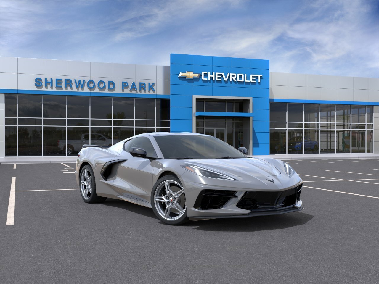2024 Chevrolet Corvette 1LT | MRR Alloy Wheels | Front Splitter | Side Ski