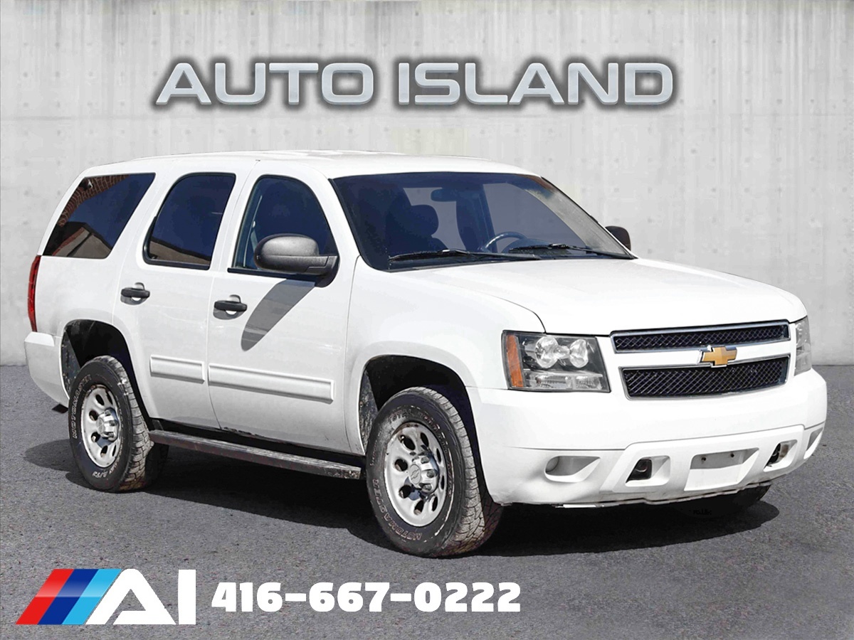 2012 Chevrolet Tahoe 4WD Special Service