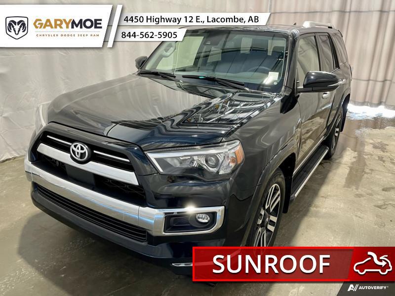 2021 Toyota 4Runner Limited, One Owner  - Sunroof