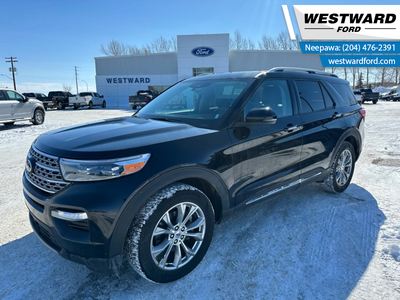 2022 Ford Explorer Limited  - Leather Seats -  Cooled Seats