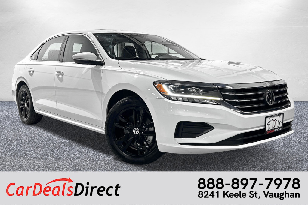 2021 Volkswagen Passat Highline/Loaded/Top Of the line/All Service Record