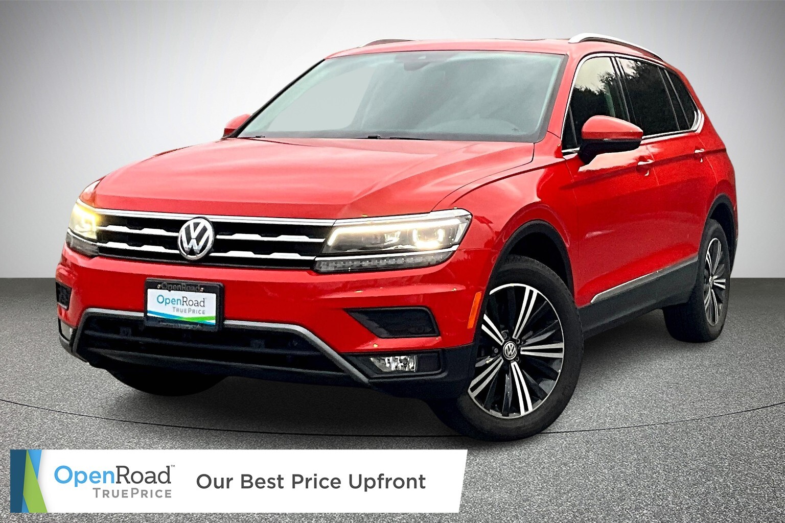 2018 Volkswagen Tiguan Highline 4MOTION  only $215.85 bi-weekly !