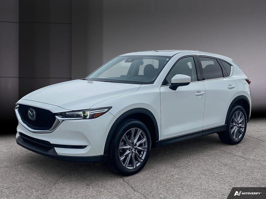2021 Mazda CX-5 GT turbo | Cuir | Toit ouvrant | Navigation