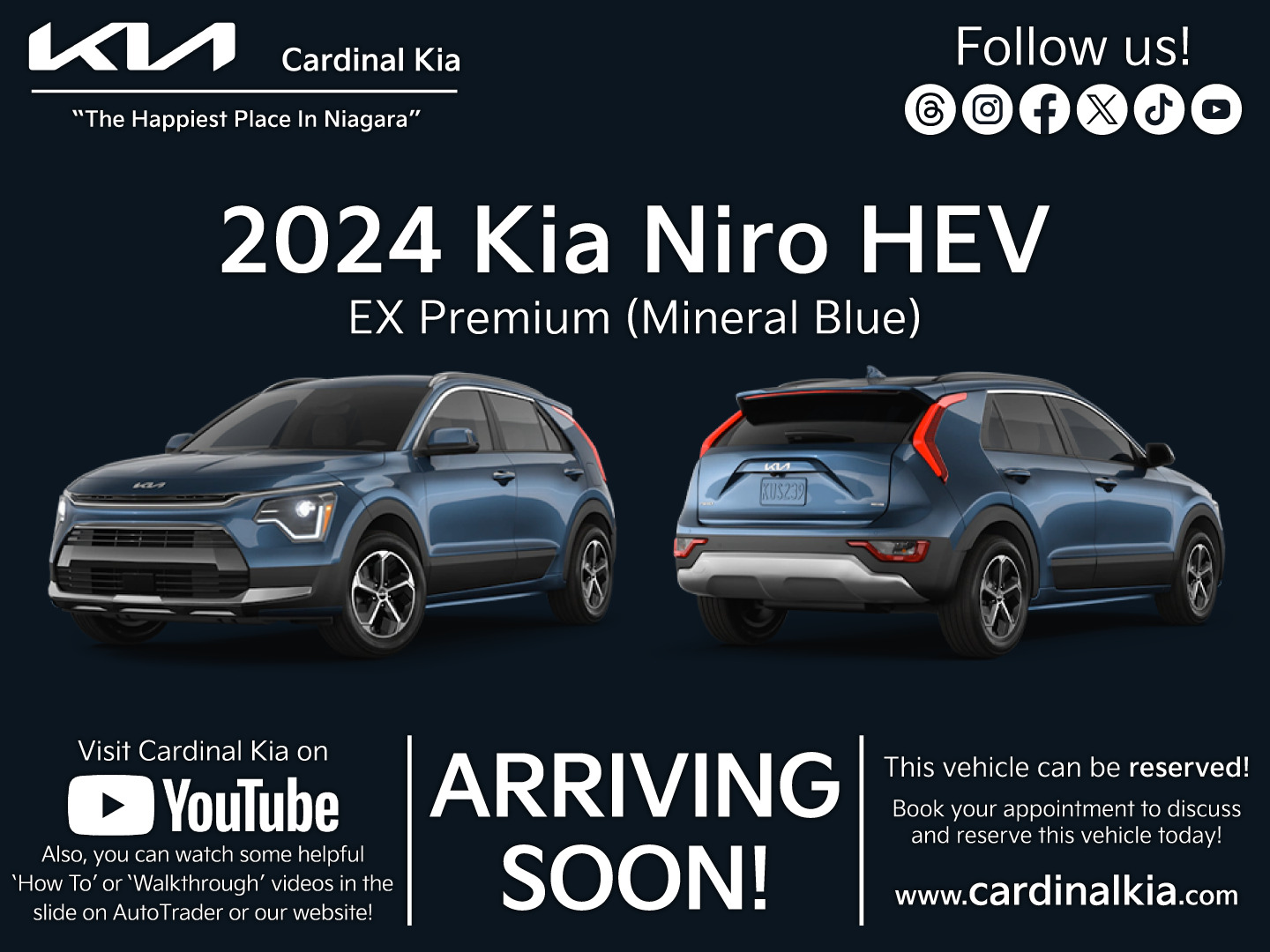2024 Kia Niro EX Premium FWD
