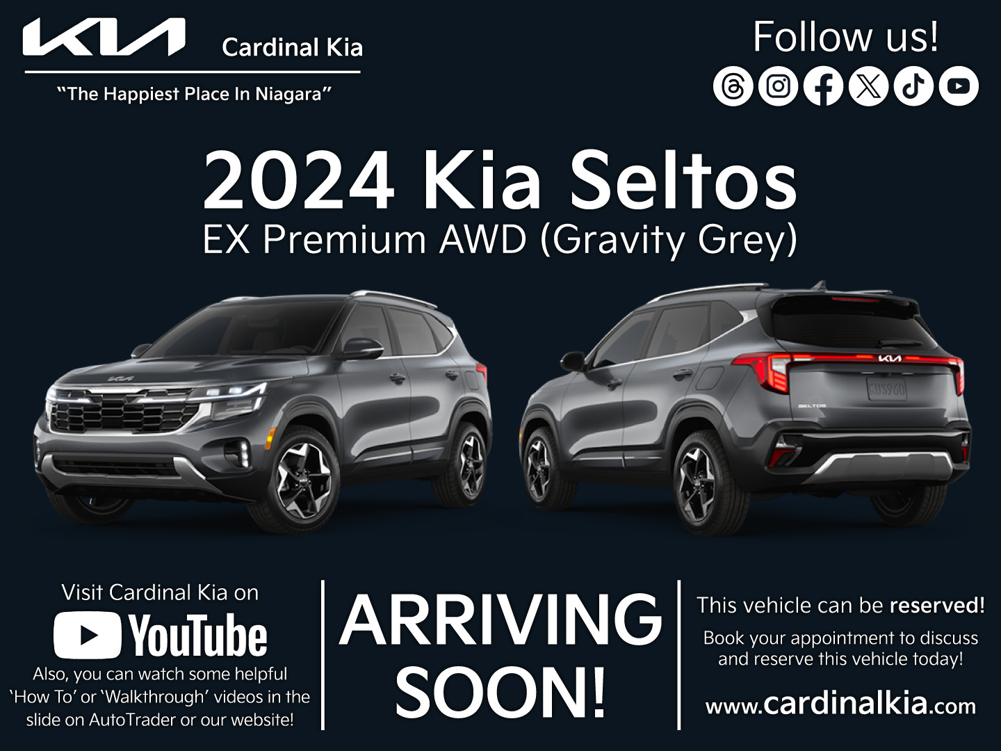 2024 Kia Seltos EX Premium AWD