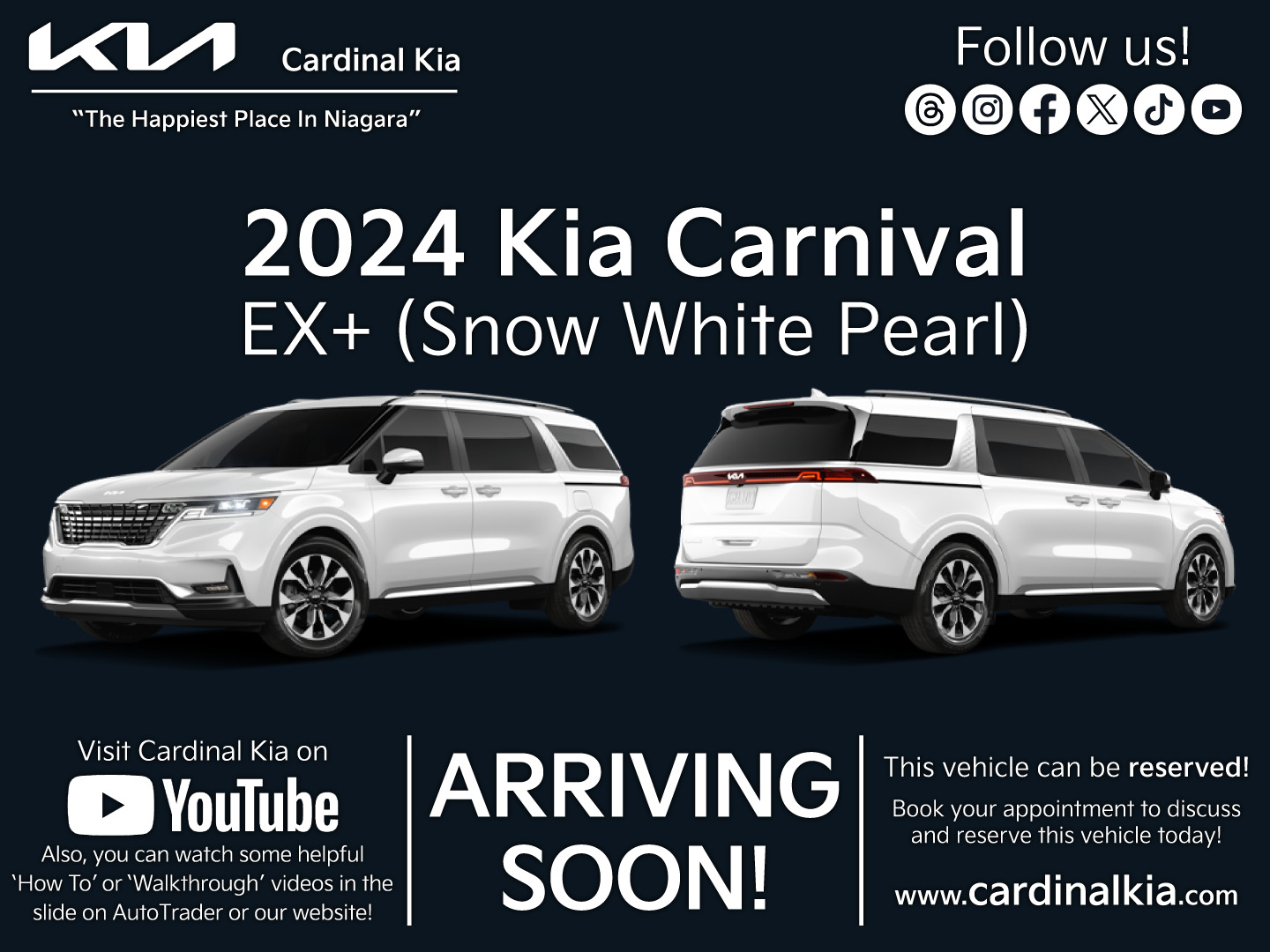 2024 Kia Carnival EX+ FWD