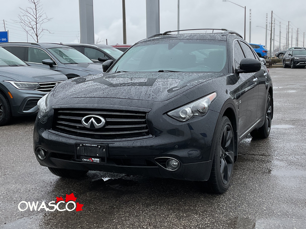 2016 Infiniti QX70 3.7L Sport! Safety Included!