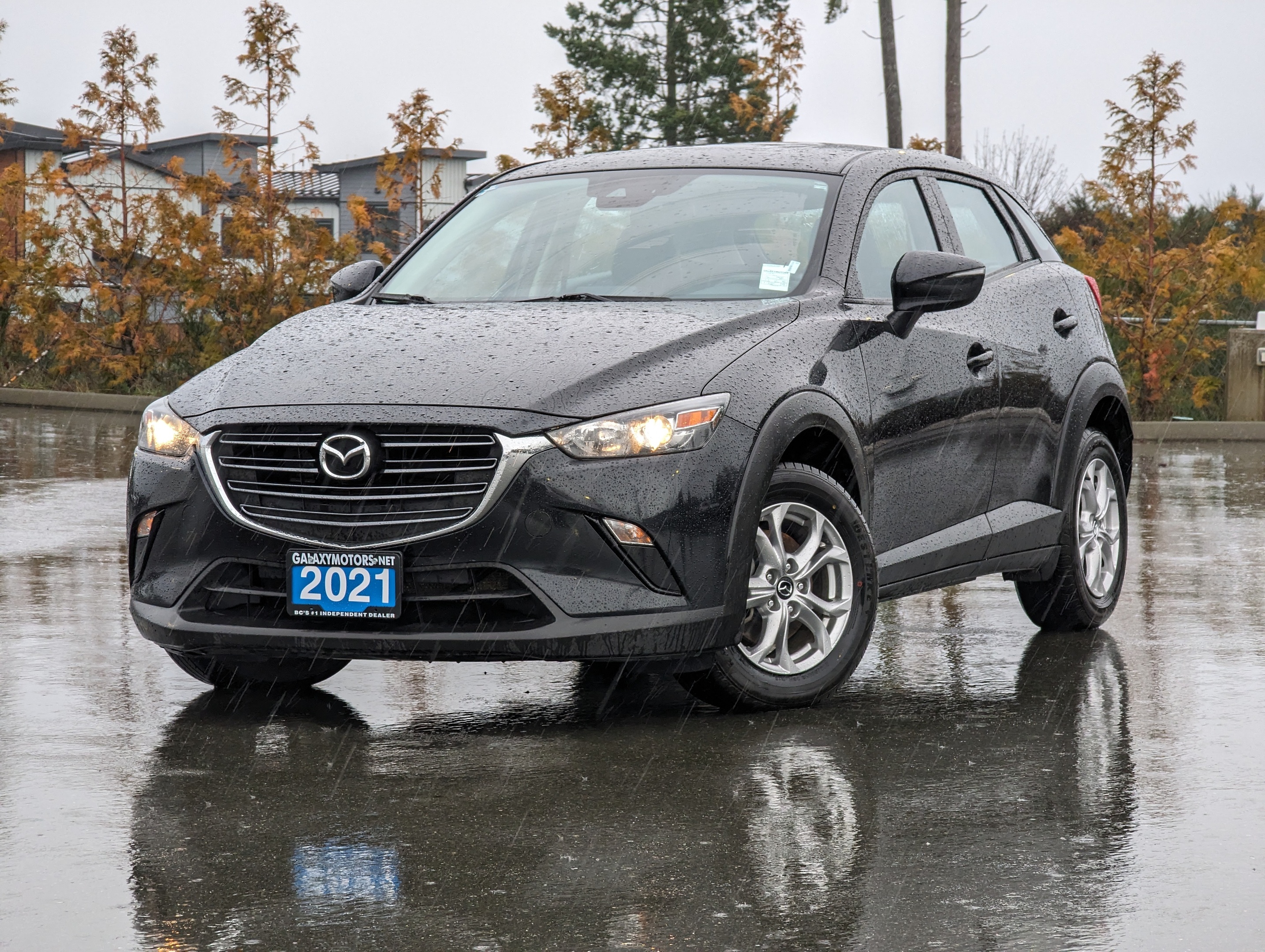 2021 Mazda CX-3 GS - AWD, No Accidents, Sunroof, Heated Seats