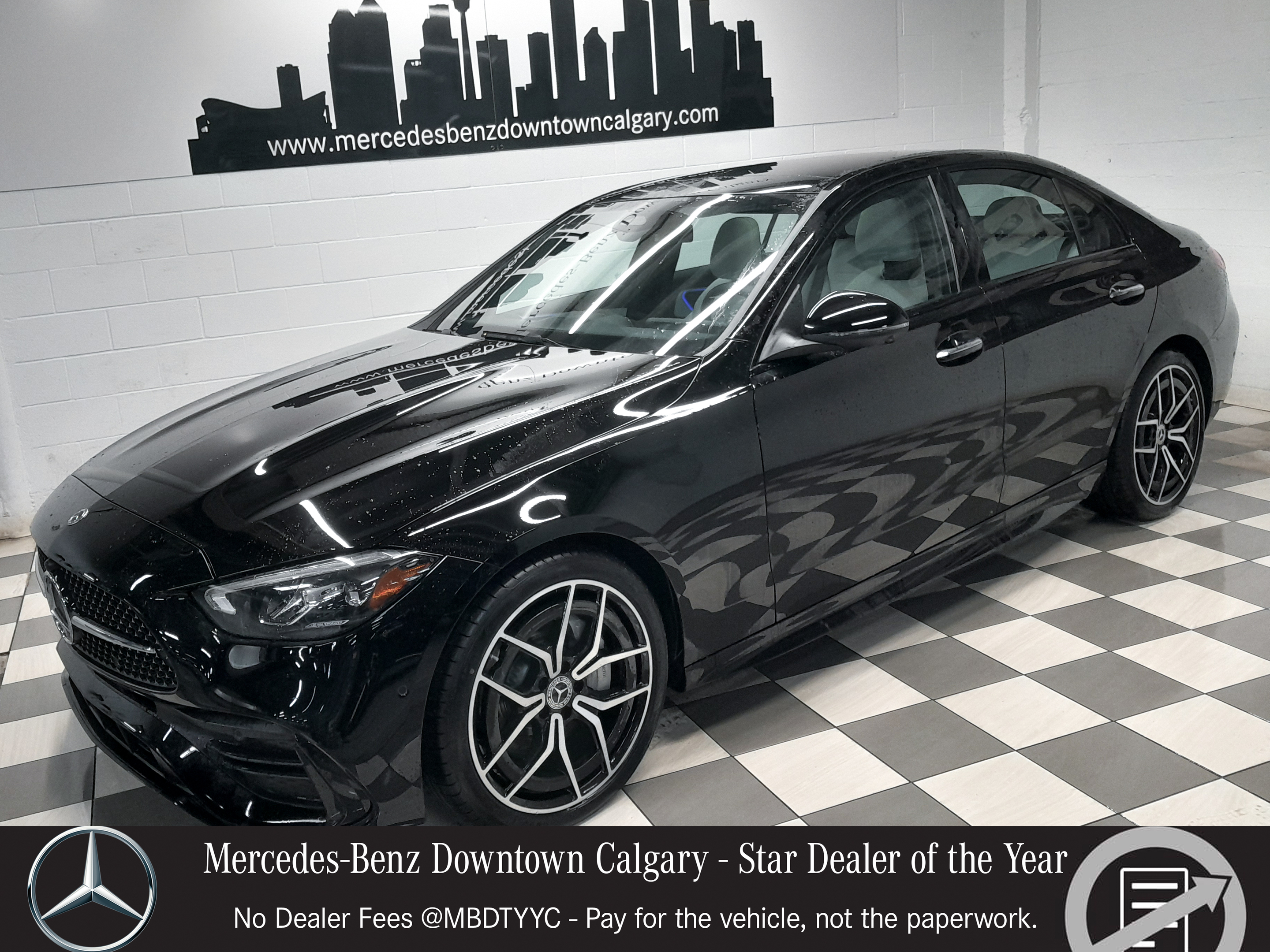 2024 Mercedes-Benz C-Class Exclusive Trim and AMG Line w/Night Packages