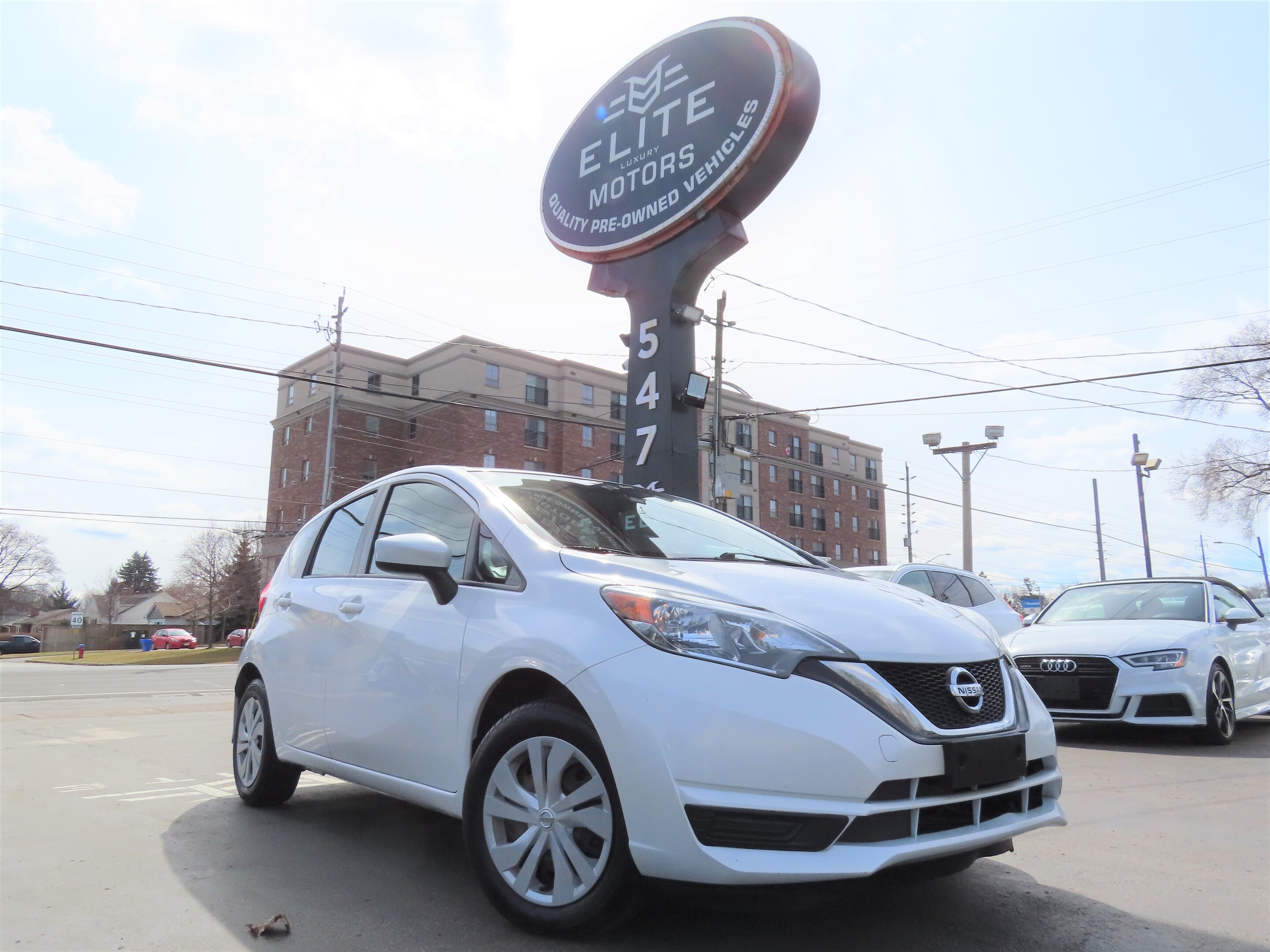 2018 Nissan Versa Note S CVT - AUTOMATIC - 3-YEARS WARRANTY AVAILABLE