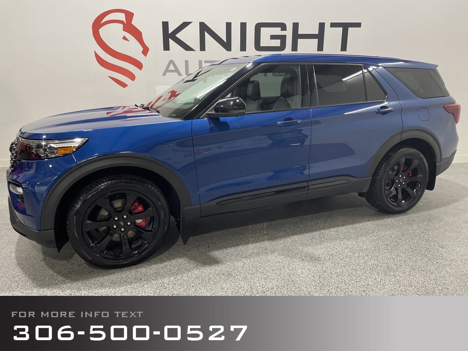 2022 Ford Explorer ST High Pkg with Premium Tech Pkg and ST Street Pa
